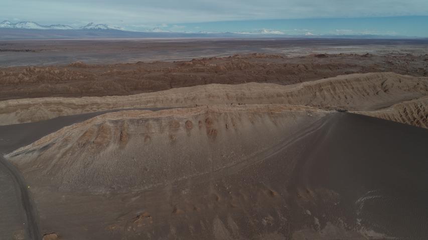 Imagen del monumento Área que señala del Valle de La Luna