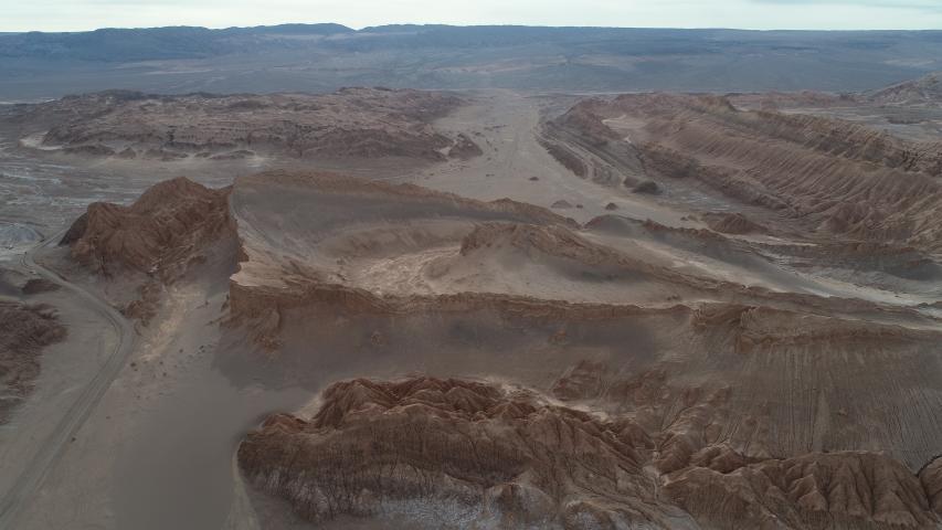 Imagen del monumento Área que señala del Valle de La Luna