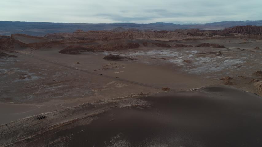 Imagen del monumento Área que señala del Valle de La Luna