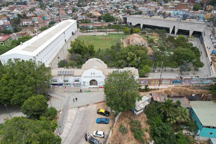 Imagen del monumento CASA DE PÓLVORA Y EX CÁRCEL PÚBLICA DE VALPARAÍSO, ACTUAL PARQUE CULTURAL DE VALPARAÍSO