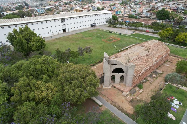 Imagen del monumento CASA DE PÓLVORA Y EX CÁRCEL PÚBLICA DE VALPARAÍSO, ACTUAL PARQUE CULTURAL DE VALPARAÍSO