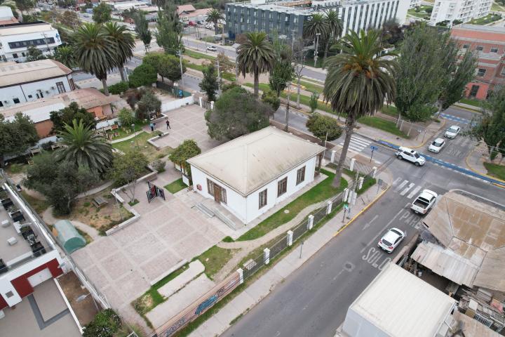 Imagen del monumento Propiedad que fuera de Gabriela Mistral