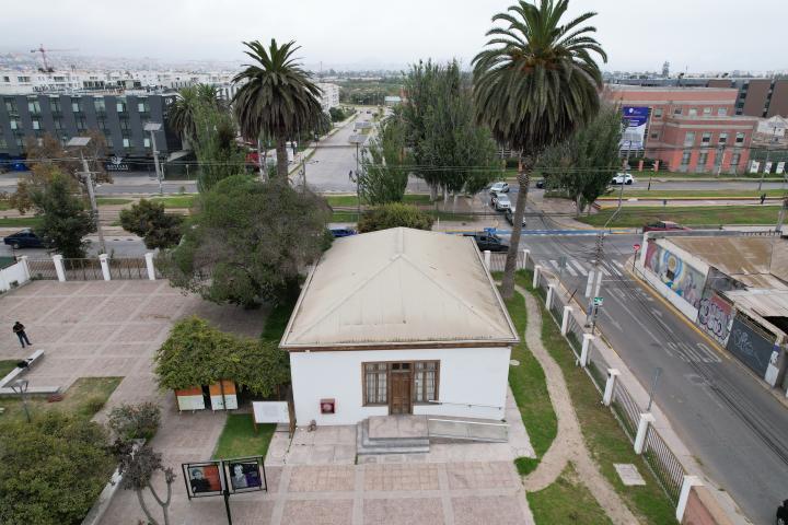 Imagen del monumento Propiedad que fuera de Gabriela Mistral
