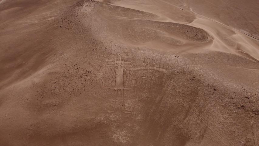 Imagen del monumento Gigante de Atacama