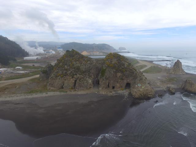 Imagen del monumento Las Rocas de Constitución