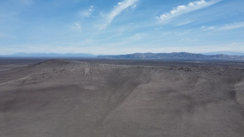 Imagen del monumento Gigante de Atacama