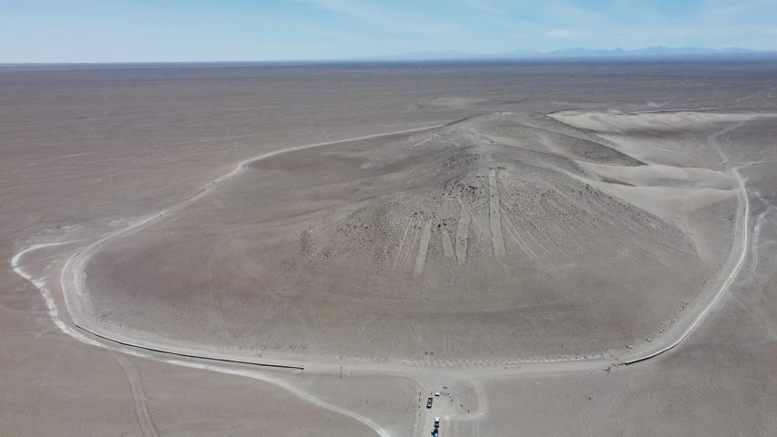 Imagen del monumento Gigante de Atacama