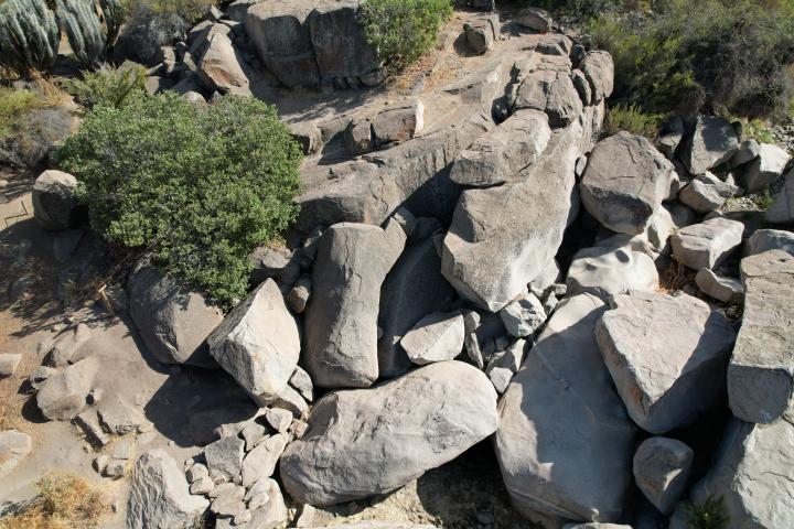 Imagen del monumento Valle de El Encanto