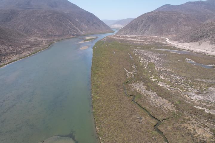 Imagen del monumento Desembocadura río Limarí
