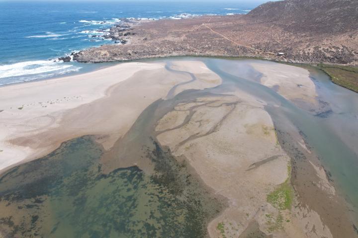Imagen Desembocadura Río Limarí