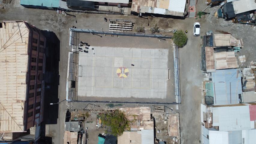 Imagen del monumento Multicancha deportiva de Pisagua