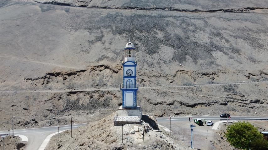 Imagen del monumento La Torre del Reloj de Pisagua