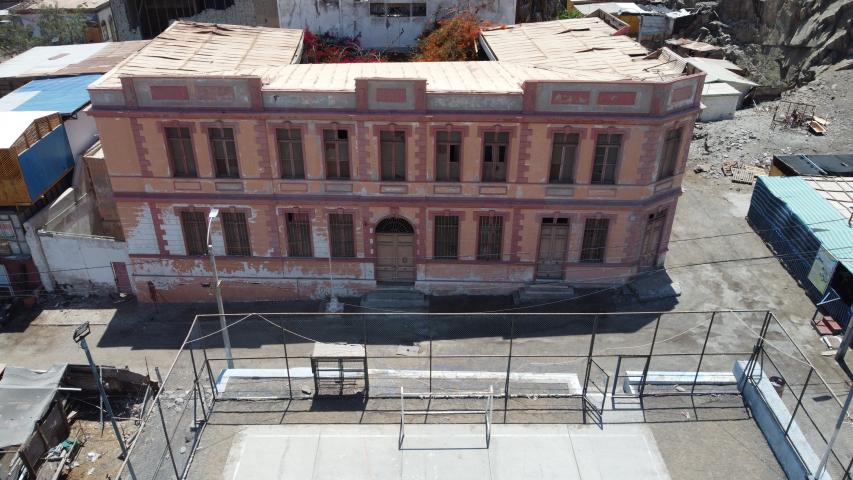 Imagen del monumento Cárcel Pública de Pisagua