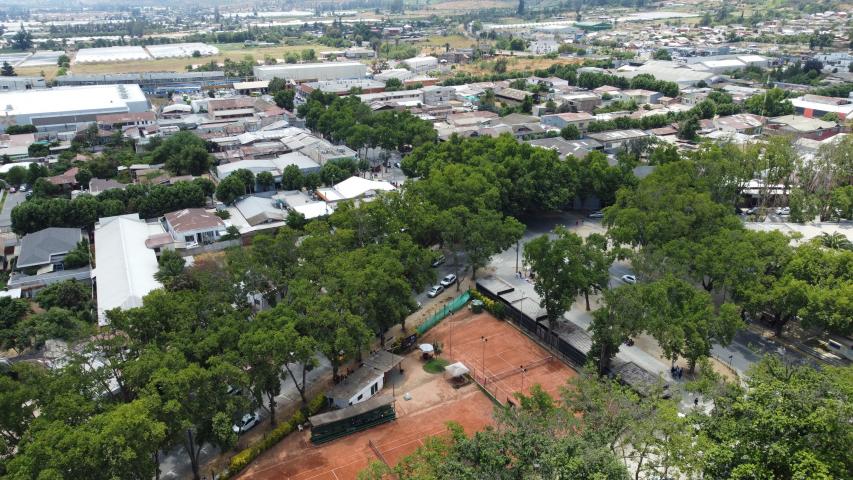 Imagen del monumento Avenida Urmeneta y el Parque Brasil de Limache