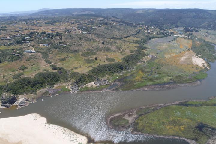 Imagen del monumento Humedal de Tunquén