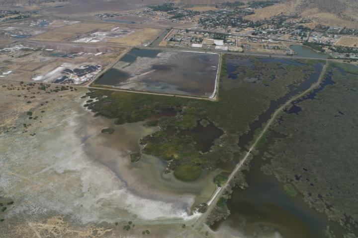 Imagen del monumento Laguna de Batuco