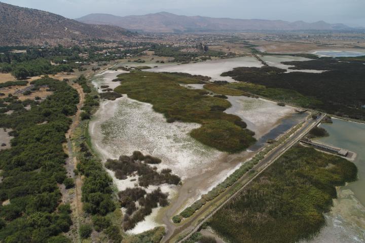 Imagen del monumento Laguna de Batuco