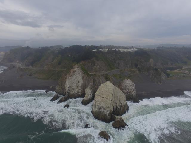 Imagen del monumento Las Rocas de Constitución