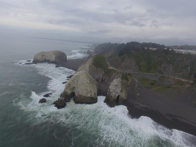 Imagen del monumento Las Rocas de Constitución