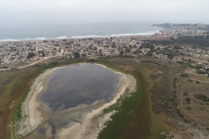 Imagen del monumento Laguna El Peral