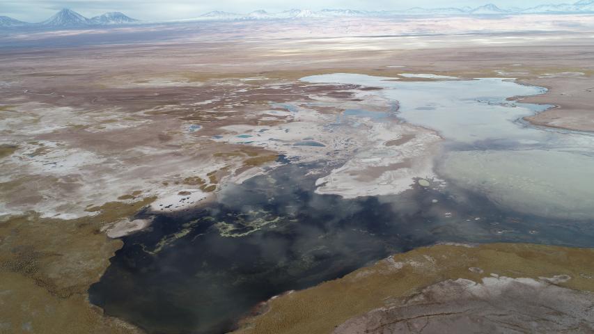 Imagen del monumento Laguna Tebenquiche