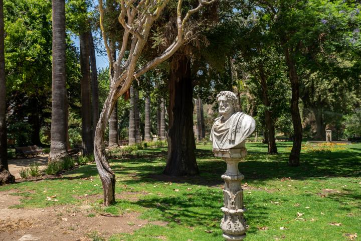 Imagen del monumento Palacio y Parque Vergara