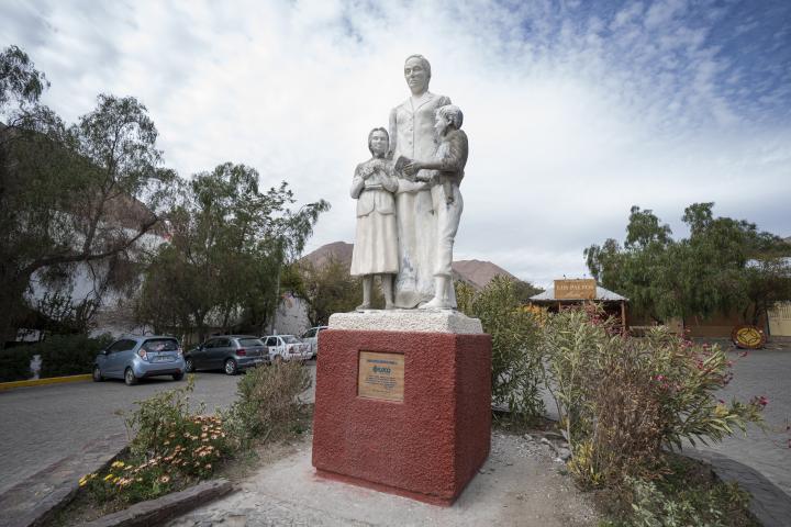 Imagen del monumento Sector de Montegrande relacionados con la poetisa Gabriela Mistral