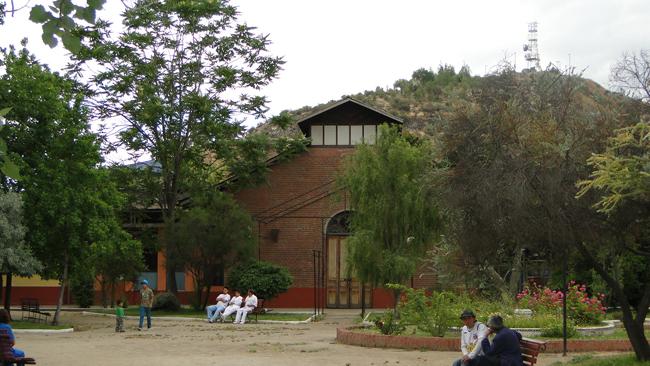 Imagen del monumento Teatro Grez y Lavandería del Institulo Psiquiátrico Dr. José Horwitz