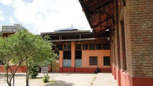 Imagen del monumento Teatro Grez y Lavandería del Institulo Psiquiátrico Dr. José Horwitz