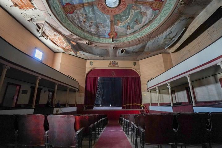 Imagen del monumento Teatro Municipal de Pisagua