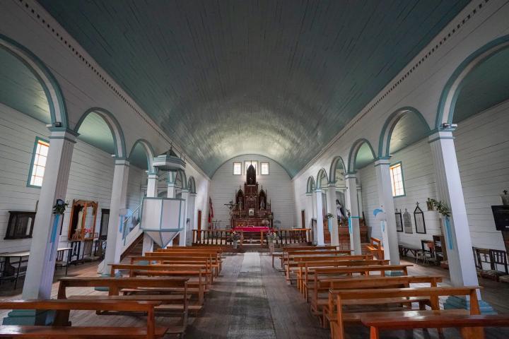 Imagen del monumento Iglesia de Tenaún