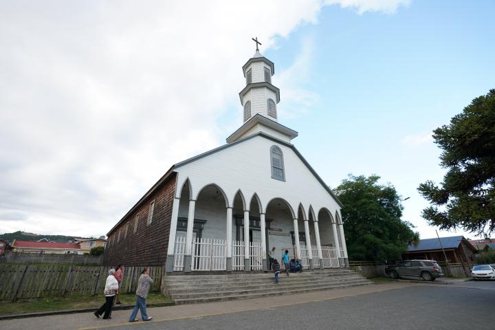 Imagen del monumento Iglesia de Dalcahue