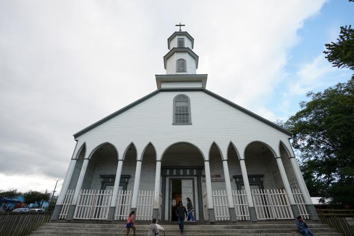 Imagen del monumento Iglesia de Dalcahue