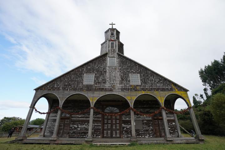 Imagen del monumento Iglesia de Quinchao