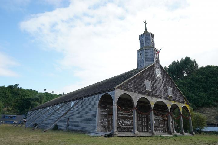 Imagen del monumento Iglesia de Quinchao