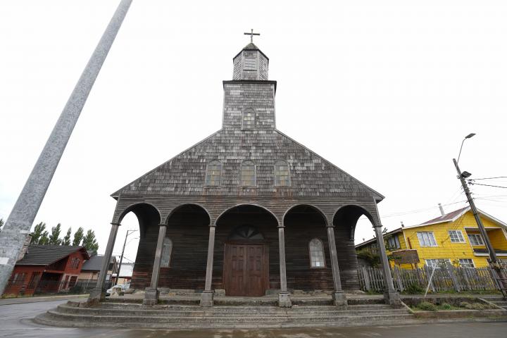 Imagen del monumento Iglesia de Achao