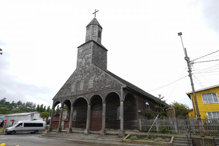 Imagen del monumento Iglesia de Achao