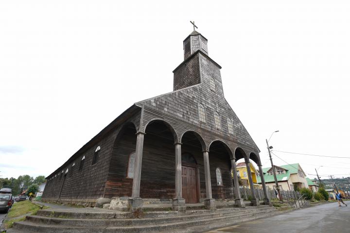 Imagen del monumento Iglesia de Achao