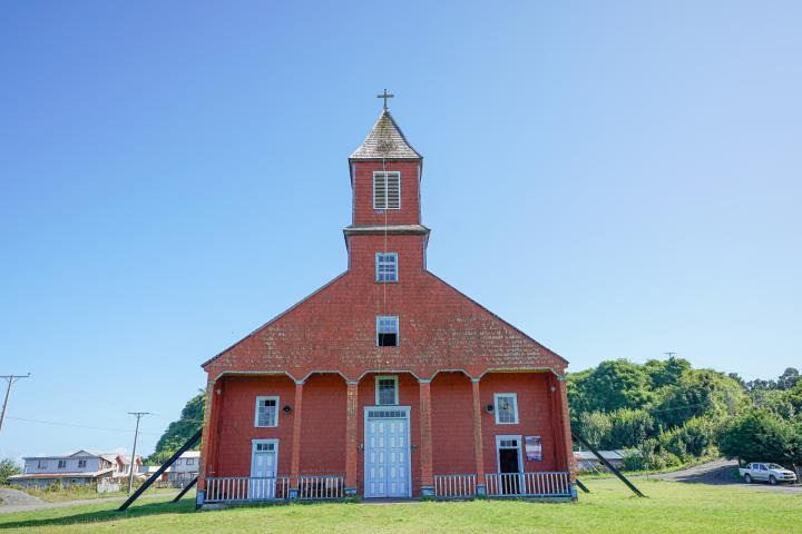 Imagen del monumento Iglesia de Caguach