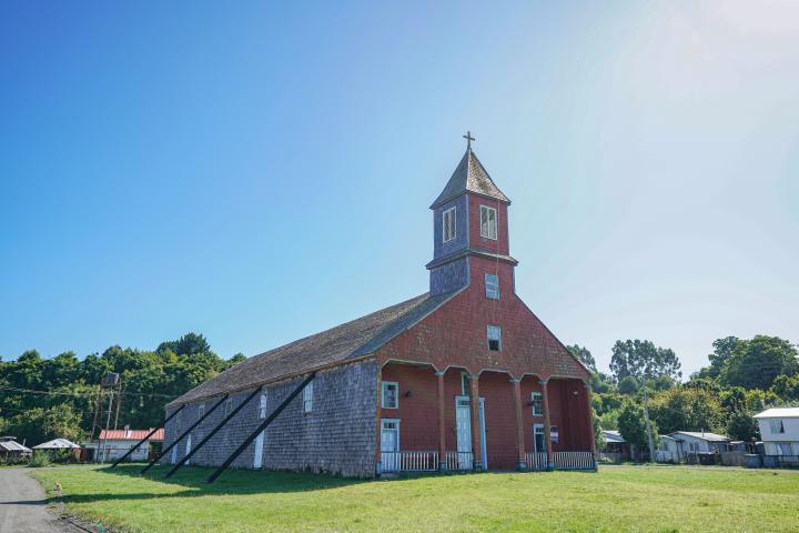 Imagen del monumento Iglesia de Caguach