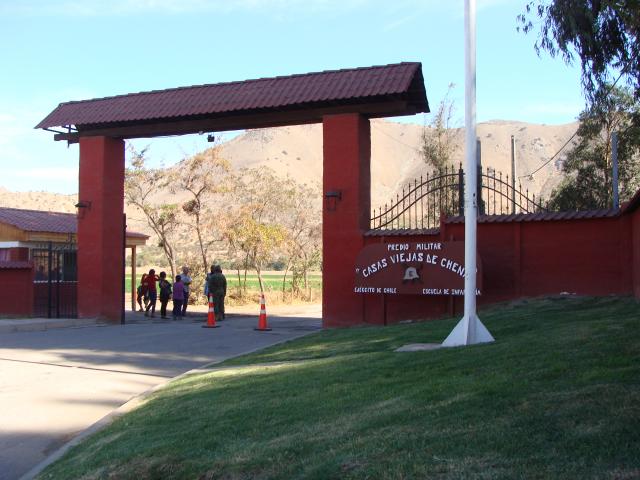 Imagen del monumento Casas Viejas de Chena