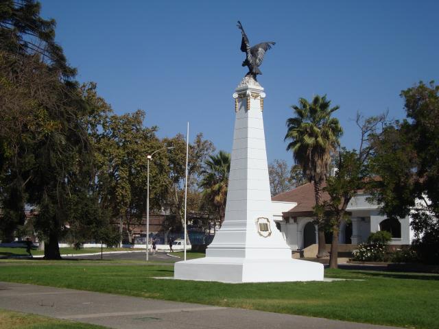 Imagen del monumento Mártires de la Aviación Militar Chilena