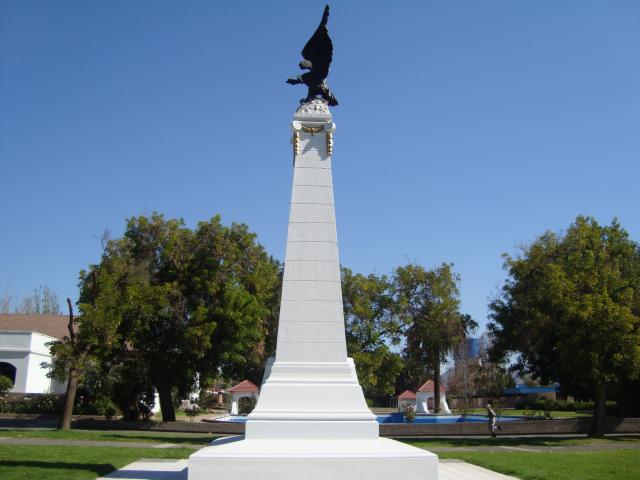Imagen del monumento Mártires de la Aviación Militar Chilena
