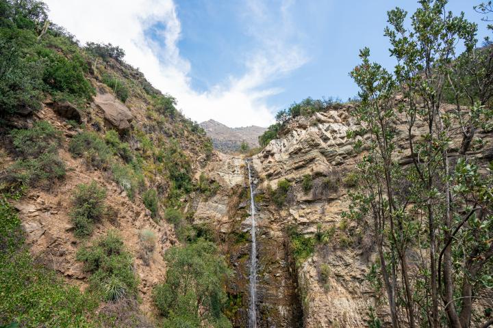 Imagen del monumento Predio Cascada de Las Ánimas