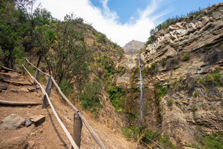 Imagen del monumento Predio Cascada de Las Ánimas