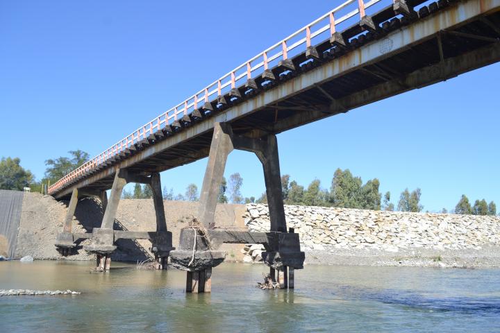 Imagen del monumento Puente Confluencia