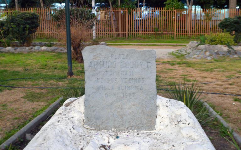 Imagen del monumento Homenaje a Arturo Godoy