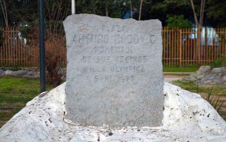 Imagen del monumento Homenaje a Arturo Godoy