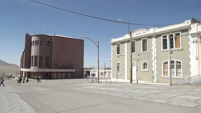 Imagen del monumento Centro Cívico del Campamento Minero de Chuquicamata