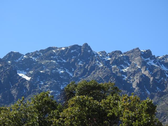 Imagen del monumento Torcazas de Pirque